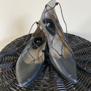 BP Lace Up Flats